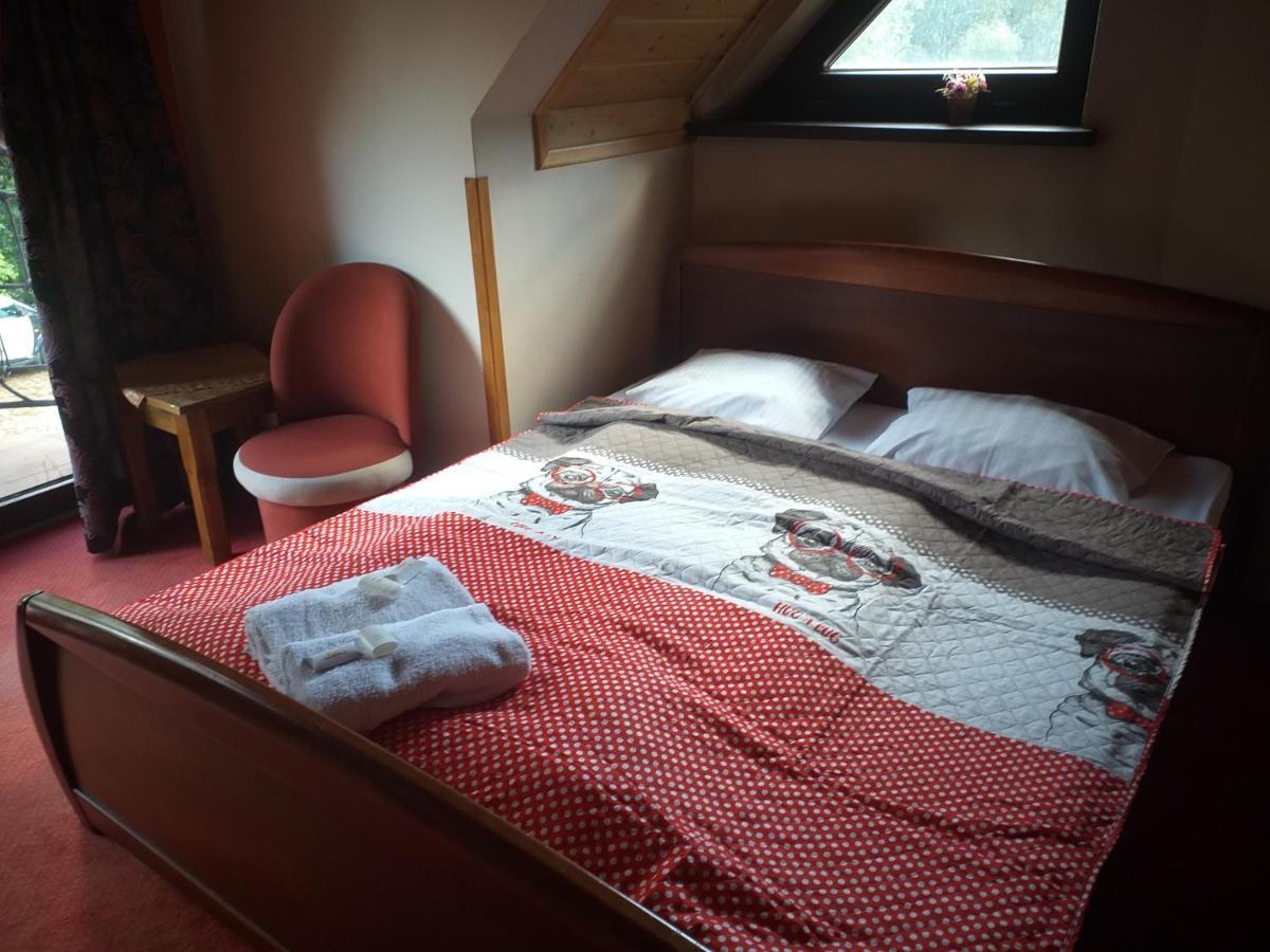 Zajazd Pod Chmurka Rabka-Zdrój Dış mekan fotoğraf