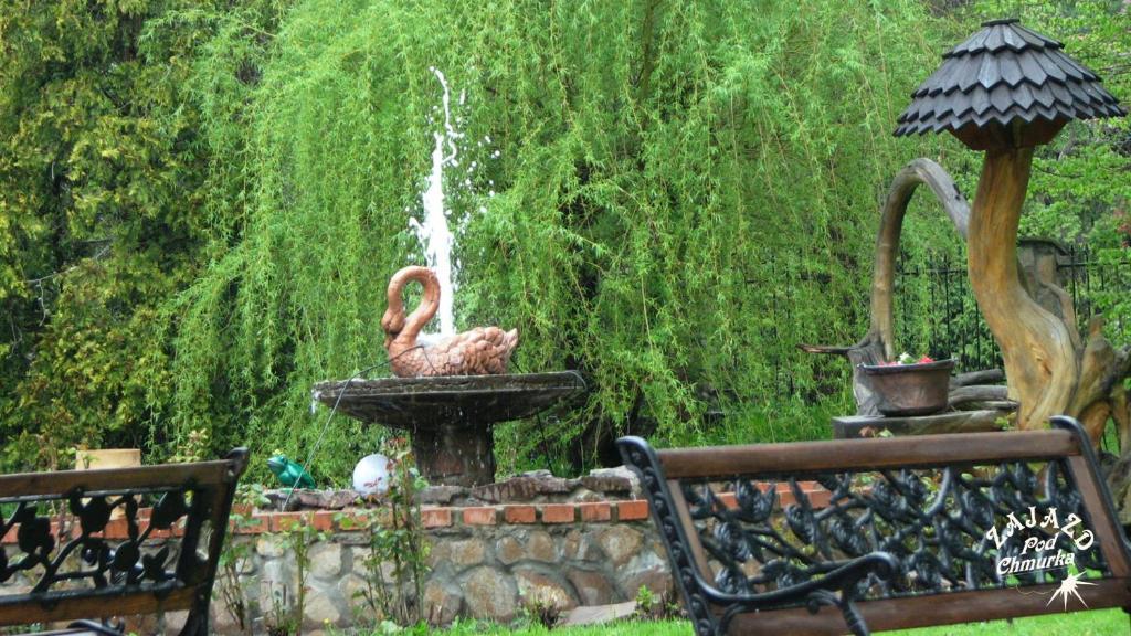 Zajazd Pod Chmurka Rabka-Zdrój Dış mekan fotoğraf